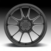 Motegi Racing MR152 SS5 Satin Black Custom Wheels 3